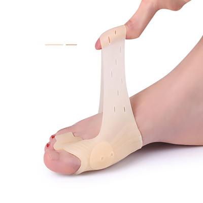 China 2021 Hot Selling Silicone Toe Spacers Bunion Corrector Foot Gel Silicone /Eco-friendly/ 2021 Comfortable Durable for sale