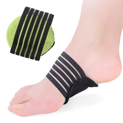 China Soft Comfortable High Quality Unisex Adjustable Elastic Ankle Brace Foot Sprain Support Bandage Guard for sale