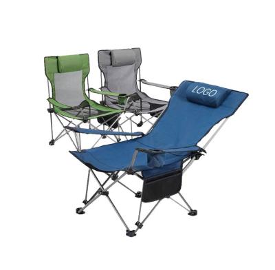 China Bulk Two Method Leisure Wholesale Outdoor Folding Aluminum Beach Chair for sale