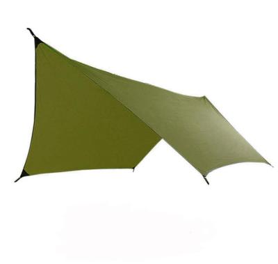 China Camouflage Game Products Waterproof Outdoor Camping Sunscreen Screen / Outdoor Square Awning Sunshade Field for sale