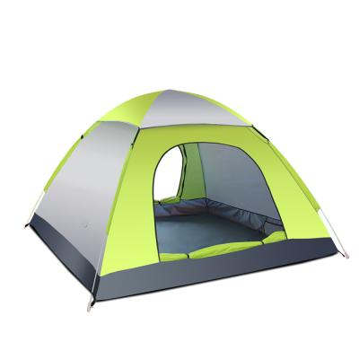 China wholesale 5 person turbo life cabin camping tent UV-resistant outdoor customized long tent for sale