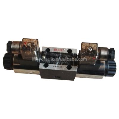 China Hydraulic Power Unit 12v 24v Solenoid Valve 2 Way Solenoid Valve Hydraulic Power Unit Spare Parts for sale