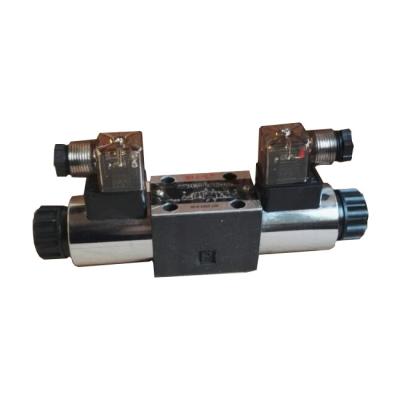 China 220v Hydraulic Power Unit Solenoid Valve 220v AC 24v DC 3 Position Directional Hydraulic Solenoid Valves for sale