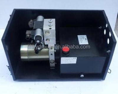 China Span Van Hydraulic Power Unit Steel Hydraulic Power Pack For Sale for sale