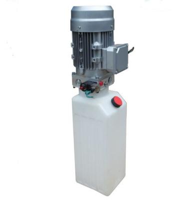 China 220V High Quality Plastic Mini Hydraulic Power Unit Power For Carlift 1 for sale