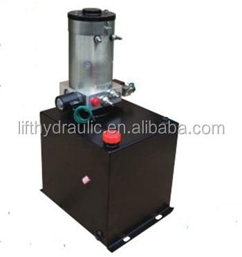 China High Quality China Steel Hydraulic Pump Part Power Unit 12V DC Hydraulic Power Unit Made in China for sale