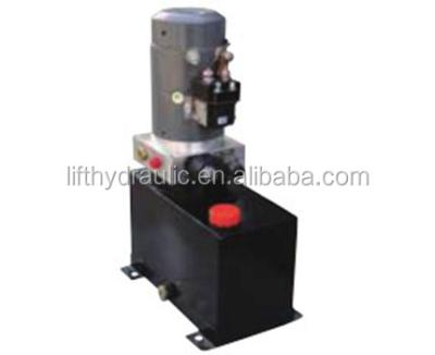 China Steel 12 Volt DC Hydraulic Power Pack Unit Forklift Applications for sale