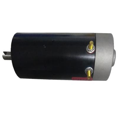 China Hydraulic Power Unit Motor 3800rpm Low Cost 120w 12v 24V High Speed ​​DC Motor for sale