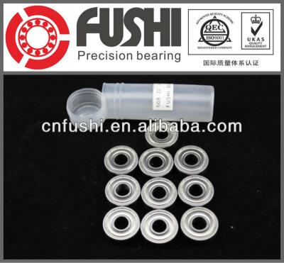 China 608ZZ Bearing Miniature Ball Bearings 608Z Rollers 8x22x7 Ball Bearing Skates Roller 608ZZ for sale