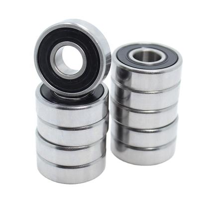 China Hotels 6001-2RS Bearing ABEC-5 12x28x8 mm Sealed Deep Groove Ball Bearings 2RS 6001RS 180101 RS 6001 for sale