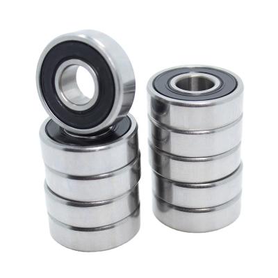 China Hotels 6000-2RS Bearing ABEC-5 10x26x8 mm Deep Groove 6000 Ball Bearings 2RS 6000RS 180100 RS for sale