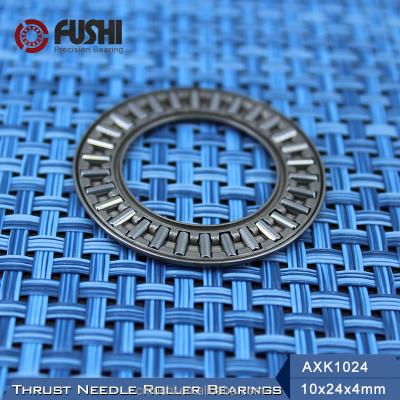 China Chrome Steel GCR15 AXK 1024 Flat Thrust Needle Axial Roller Bearing & AS Thrust Washer AXK1024 for sale