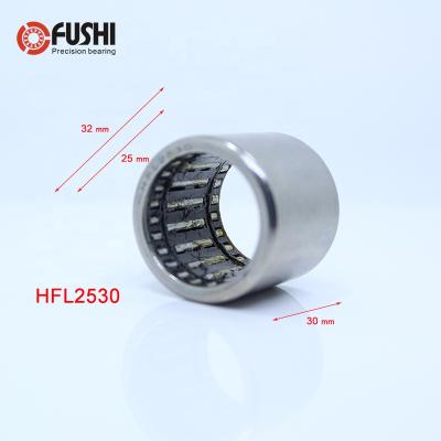 China HFL2530 Hotels Bearing 25*32*30 Mm Cup Needle Roller Clutch FCB-25 Pulled Needle Bearing for sale