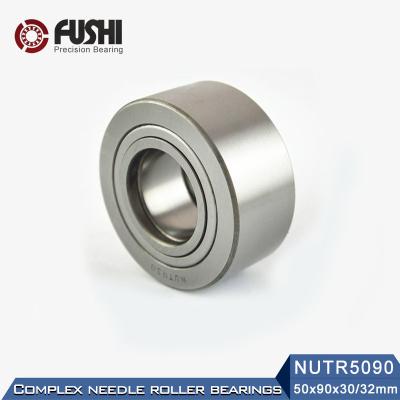 China 52100 Bearings Chrome Steel NUTR50 50*90*32*30mm Yoke Type Track Rollers NUTR 50 NUTD50 Roller Followers Bearings for sale