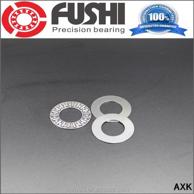 China Hotels AXK 1024 Flat Thrust Needle Axial Roller Bearing & AS AXK1024 Thrust Washer for sale