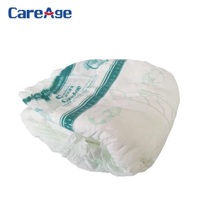 China Non Woven Fabric CareAge 41101 Premium Quality Adult Diapers Super Absorption Printed Pull Up Pants Disposable Adult Diapers for sale