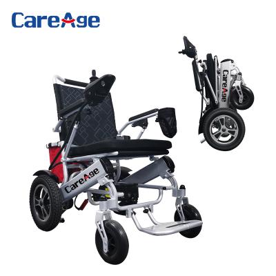 China Alumminum Alloy Hot Sale Lightweight Aluminum Foldable Mobility Scooters And Wheelchairs Used For Handicapped for sale