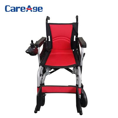 China Alumminum Alloy CareAge 74502 Electric Wheelchair Lightweight Power Assist Motor Accessories Lift Stair For Disabled for sale