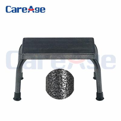 China (Other) CareAge Adjustable 13730 Hospital Furniture Stainless Steel Foot Stools For Sale for sale