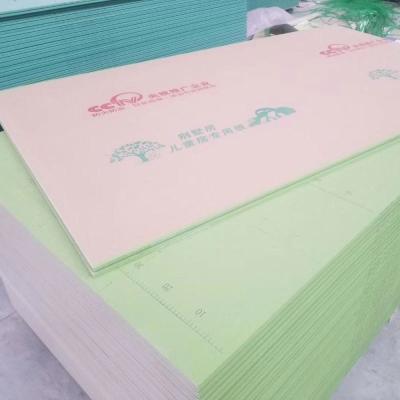 China Traditional Gypsum Plasterboard For Wall Partition System For Brazil for sale