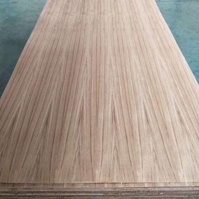 China Traditional 15mm White Oak Faced Plywood for sale