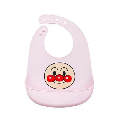 China Washable Feeding Bib Cute Silicone Baby Bibs For Babies And Toddlers Waterproof, Soft Soft, Unisex Bib for sale