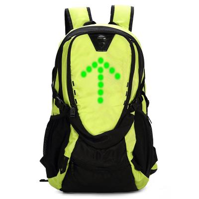 China Waterproof Nylon Backpack Hike Bag 5l Rechargeable Led High-strength Cordless Ride Lights Backpack for sale