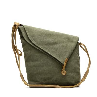 China Anti-fade Forever Vintage Bags Plain Canvas Messenger Bag For Young Empty Men And Women for sale