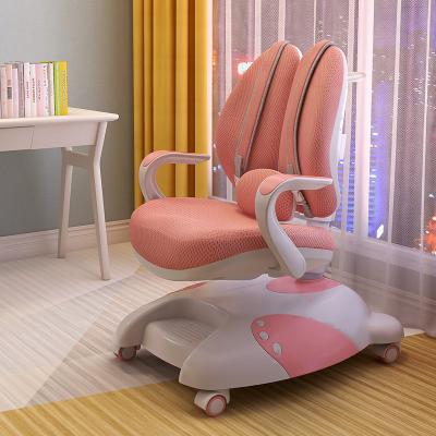 China Eco - Friendly Ergonomic Height Adjustable Kids Study Chair Manufacturer Off The Shelf Or Customized for sale