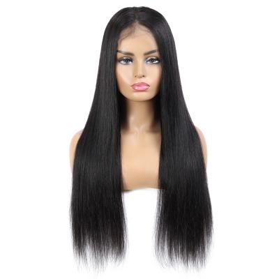 China Body Wave Hair Wigs Real Wet And Wavy Ombre Color Hair Lace Front Closure Black Wig With Baby Hair for sale