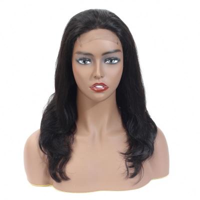 China Hd Wholesale 100% Body Wave Brazilian Human Hair Wig Real Lace Front Human Hair Wigs for sale