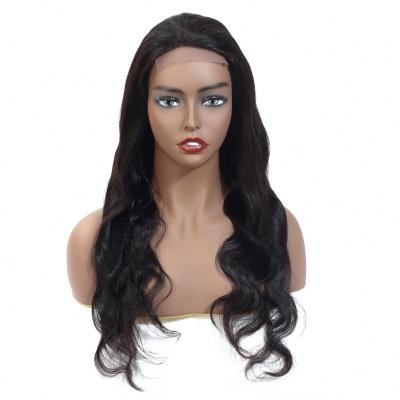 China Wholesale 100% Body Wave Brazilian Human Hair Lace Closure Wig Natural Human Hair Lace Wig for sale