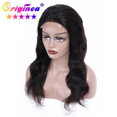 China Wholesale Brazilian Lace Front Wig Front Wig Body Wave 4*4 Body Wave Human Hair Lace Front Wig for sale