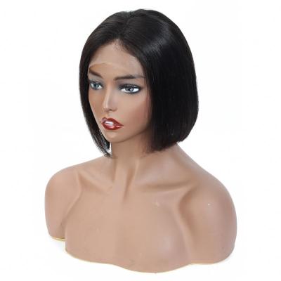 China Free Sample Body Wave Human Hair Wig HD Lace Frontal Wig for sale