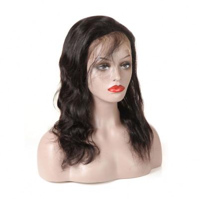 China Full Wave Wholesale Price Remy Human Hair Wig Silky Straight 613 Lace Front Lace Front Wig for sale