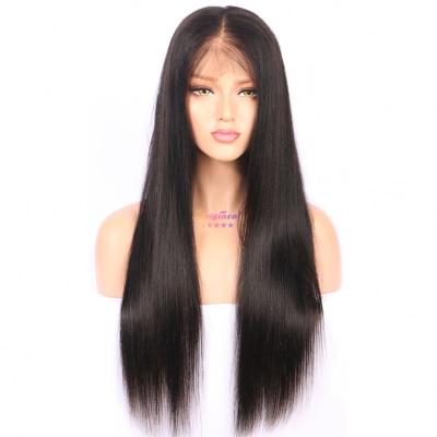 China Full Lace Wigs 100% Wave Lace Front Human Hair Wigs Hd Silky Straight Human Hair Full Virgin Hair for sale