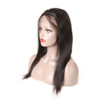 China Silky Straight Blonde Full Lace Wigs 613 Full Lace Wigs Pre Plucked Hair, Virgin Unprocessed Blonde Human Hair 613 Colors Full Lace Wig for sale