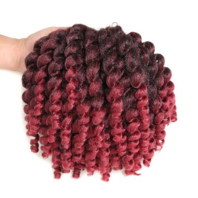 China Wholesale Cheap Synthetic Wand Loop Braid Hair Spring Wand Loop Crochet Braid Hair Synthetic Hair for sale