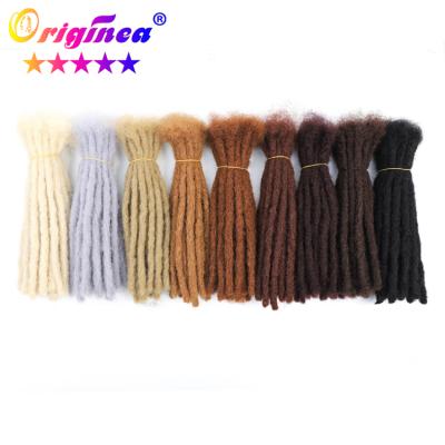 China Synthetic Soft Dreadlocks Soft Dreadlocks Crochet Twist Braids Hair Nina Softex for sale