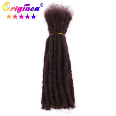 China Soft Dreadlocks Grade Cheap 20 Inch Single Ended Synthetic Hair Dreadlocks Making Machine for sale