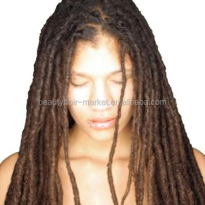 China Synthetic hair faux locs faux locs dreadlocks crochet braid hair extension dreadlocks on sale hair dreads braiding for sale