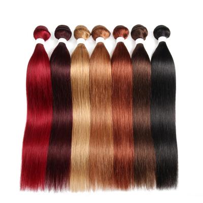 China 100% Brazilian Hair Silky Straight Human Hair 10a Free Sample Wave Bundles With Closure for sale