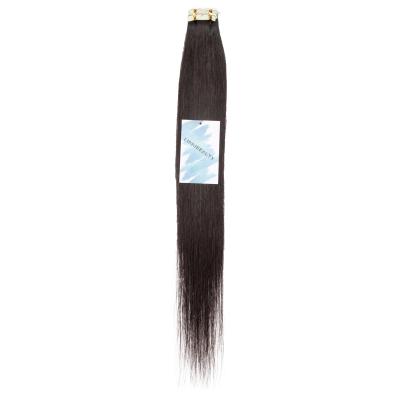 China Beauty Linni Double Wave Tape Invisible Hair Extensions Remy Tape In Hair Extensions 100% Human Hair Russian Silky Straight Drawn Cuticle for sale