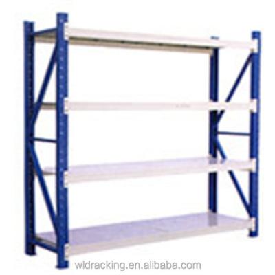 China Professional Corrosion Protection China Factory Manufacturing Durable Use And Reliable Quality Longspan Shelving for sale