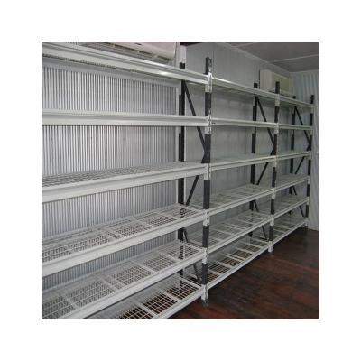 China Durable Sturdy Corrosion Protection Logistics Transportation Warehouse Metal Steel Cargo Rack for sale