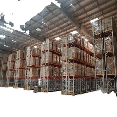 China Corrosion Protection Heavy Duty Adjustable Warehouse Pallet Storage And Layer Height Pallet Shelves for sale