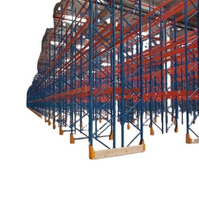 China Corrosion Protection Heavy Duty Warehouse Pallet Storage And Layer Height Be Industry Adjustable Shelving for sale