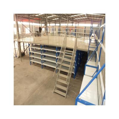 China High End Corrosion Protection Technology Manufacturing Storage Warehouse Mezzanine Large Rack for sale