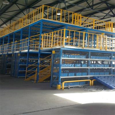 China Corrosion Protection Warehouse Store Space Limited Using with Customized for Racks Support Mezzanine for sale