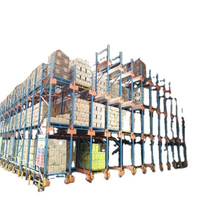 China Strong And Heavy Duty Factory Corrosion Protection Directly Wholesale Use For Warehouse Store Auto Racks for sale